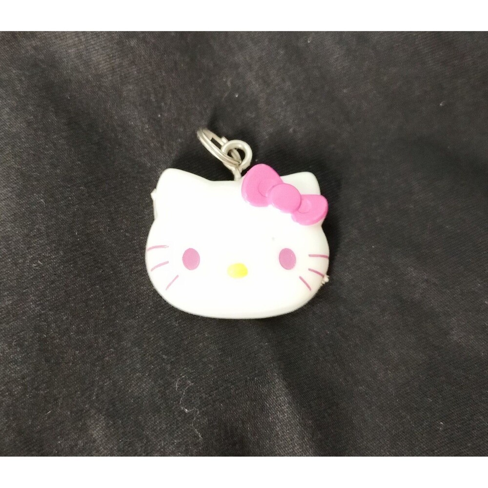 Hello Kitty Plastic Pendant Charm
